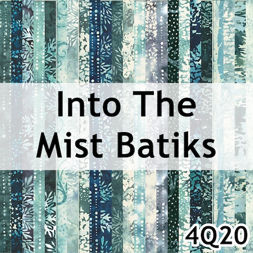 Into The Mist Batiks